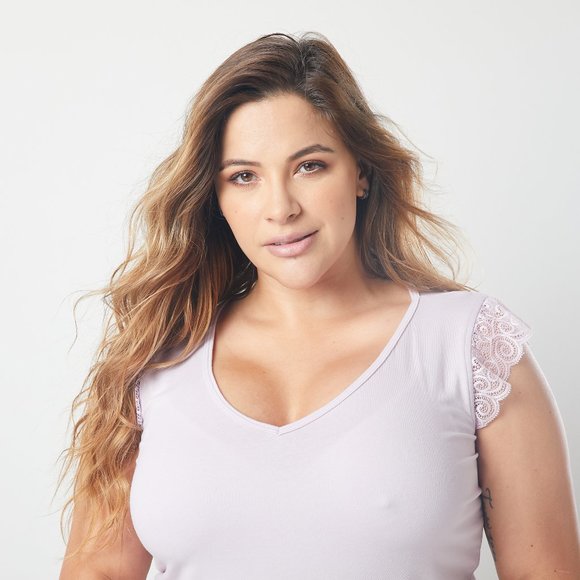 Talulah Col. Plus Size Green Top & Shorts Set 3XL - Picture 5 of 6